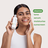 Detox Cleanser – Daily Exfoliating Face Wash for Combination, Oily and Acne-Prone Skin