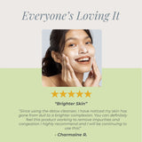 Detox Cleanser – Daily Exfoliating Face Wash for Combination, Oily and Acne-Prone Skin