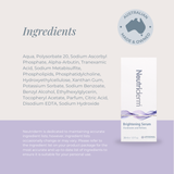 Brightening Serum – Advanced Liposomal Vitamin C for Dark Spots and Dull Skin