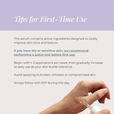 Brightening Serum – Advanced Liposomal Vitamin C for Dark Spots and Dull Skin