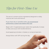 Radiance Serum – Liposomal Niacinamide for Pore Refining and Skin Clarity