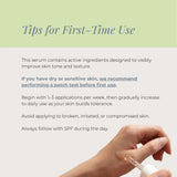 Radiance Serum – Liposomal Niacinamide for Pore Refining and Skin Clarity