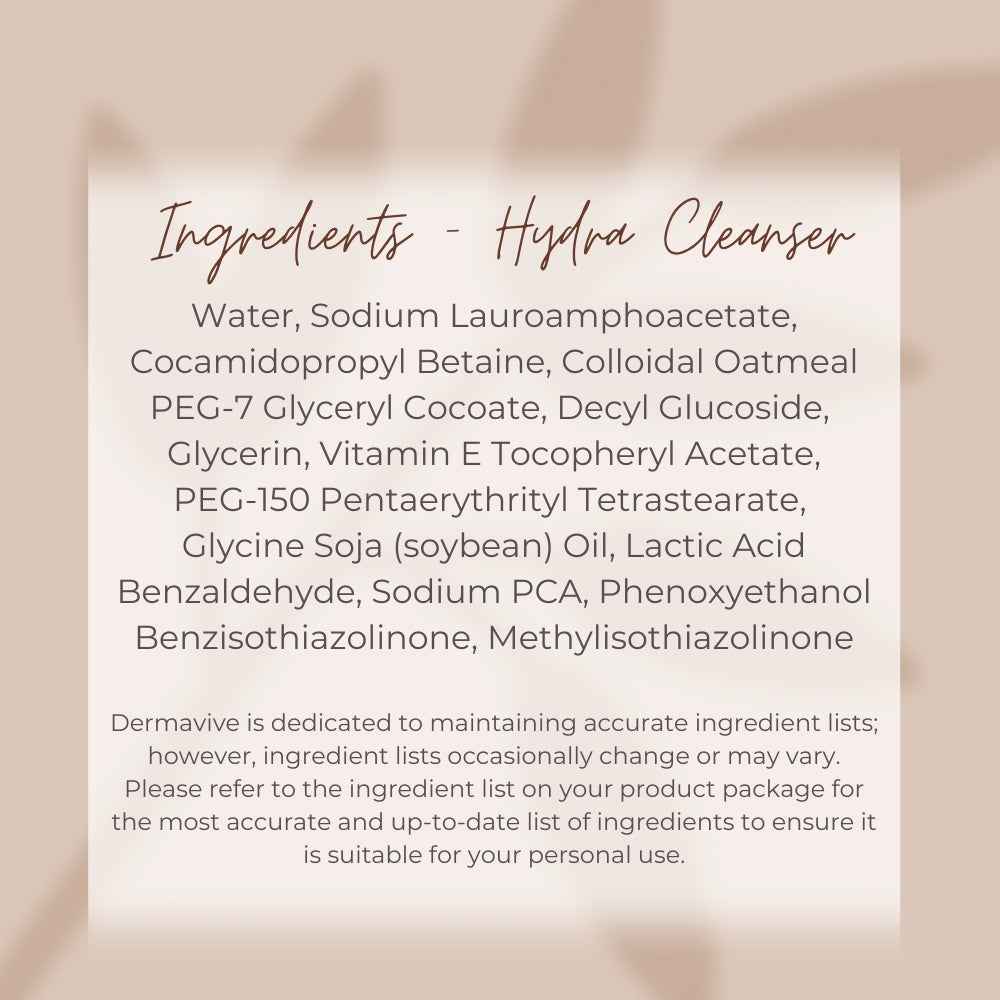 Dermavive Comfort & Care Collection