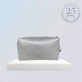 25th Anniversary Silver Cosmetic Pouch (Not For Sale)