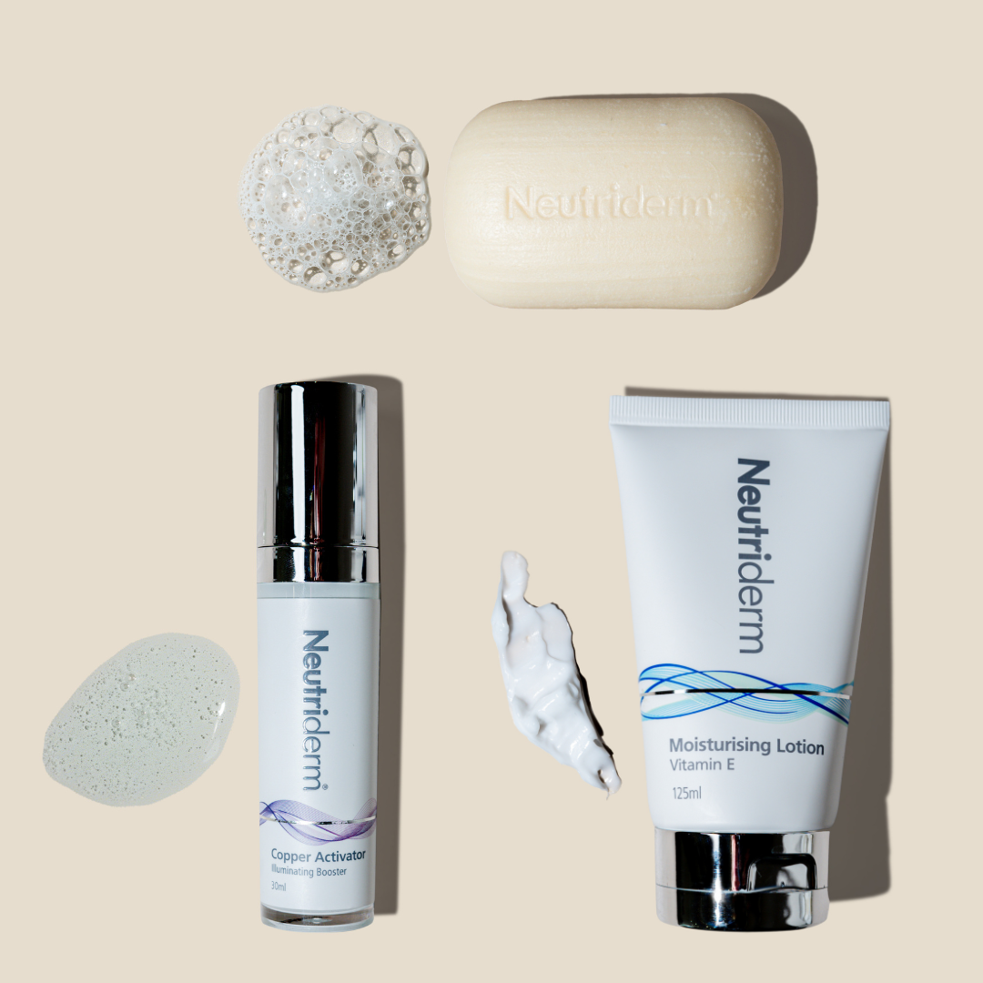 Neutriderm Anti-Ageing Bundle: Combat Fine Lines and Wrinkles