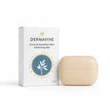 Dermavive Acne & Sensitive Skin Cleansing Bar with Colloidal Oatmeal