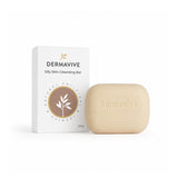 Dermavive Oily Skin Cleansing Bar with Natural Ingredients