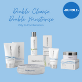 Double Cleanse, Double Moisturise With Detox Cleanser Bundle + Skincare Headband