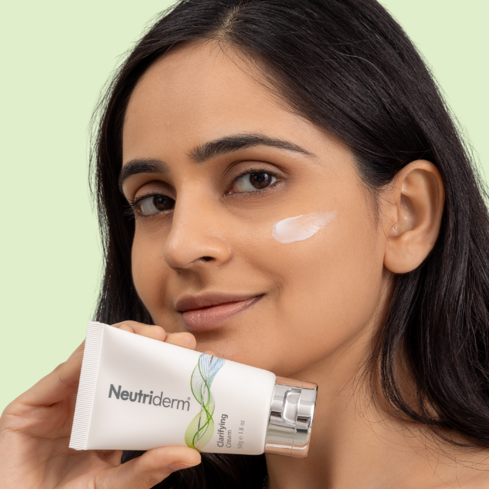  Skin Clarifying Cream | Advanced Clarifying Cream | Neutriderm. A powerful skin-lightening cream packed with antioxidants for added anti-ageing benefits, Neutriderm Skin Clarifying Cream transforms your complexion. Shop now.