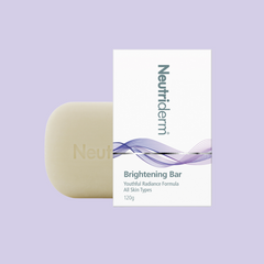  Neutriderm Brightening Bar: Reduce Hyperpigmentation & Uneven Skin Tone. Want a brighter, more even skin tone? Neutriderm Brightening Bar with Retinol helps reduce hyperpigmentation and dark spots, leaving your skin looking radiant.