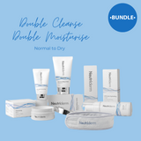 Double Cleanse, Double Moisturise With Foaming Cleanser Bundle + Skincare Headband